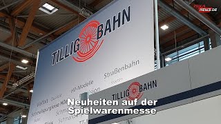 Neuheiten von Tillig Bahn in TT und HO  Spielwarenmesse  Rückblick Was kommt 2024 [upl. by Supen]