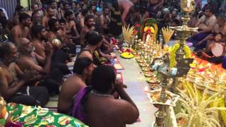 Ayyappa Padi poojai Penang Sri SV v3 [upl. by Earle]