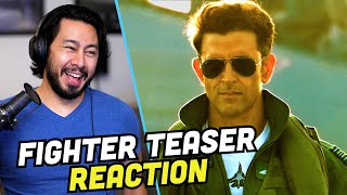 FIGHTER  Teaser Reaction  Hrithik Roshan  Deepika Padukone  Anil Kapoor  Siddharth Anand [upl. by Rotow]