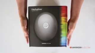 Herbalizer vaporizer unboxing review by vaporizer blog  VaporizerBlogcom [upl. by Lainahtan]