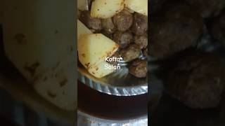 Mutton kofta thick gravy  suraiya ki rasoi suraiyakirasoi muttonkofta koftacurry food indianre [upl. by Nirot]