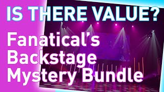 Fanatical Backstage Mystery Bundle  Is There Value  GIVEAWAY [upl. by Waring]