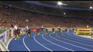 200m Mens Final World Championships 2009 [upl. by Nahk]