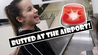 Busted At The Airport 🚨 WK 3724  Bratayley [upl. by Erwin124]