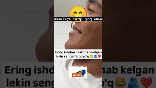 SIZDAN NIMA KETI VIDEOGA BITTA LIKE 😅👍funny 1mln comedyvideos instagram subscribe japan rells [upl. by Riancho]