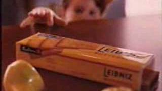 Bahlsen Leibnitz Commercial 1989 [upl. by Lira]