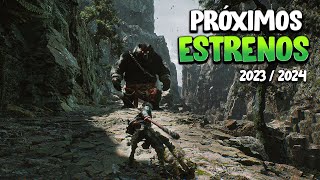 TOP 15 PRÓXIMOS JUEGOS ULTRA REALISTAS que llegarán en 2023 y 2024 ✅ [upl. by Roti699]