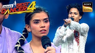 Nextion और Akina ने किसने पीछे कर ली लड़ाई  Indias Best Dancer S4  Funny Performance [upl. by Alliehs]