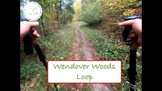 Wendover Woods run using the Wendover Centurion Running course [upl. by Yremogtnom]