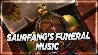 Battle for Azeroth 825 Music  Saurfangs Funeral [upl. by Buffo]