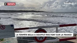 Tempête Bella et chutes de neige 18000 foyers privés délectricité [upl. by Ruben264]