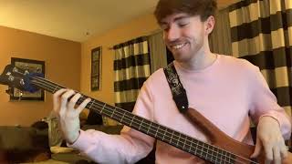 Mac Miller feat Thundercat quotWhats The Usequot NPR Bass Cover [upl. by Attolrahc]