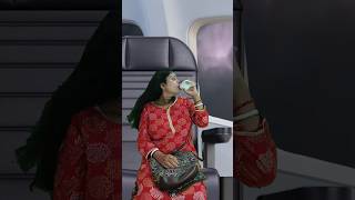 Blowing Shankh in Aeroplane 😂🤪 shorts viral funny funnyvideo airplane  Stay With Rinty [upl. by Ayotnahs432]