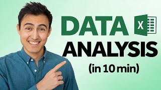 Master Data Analysis on Excel in Just 10 Minutes [upl. by Oakes]