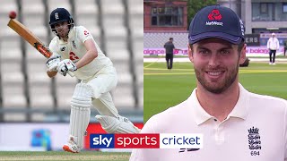 Dom Sibley reacts to his 2nd Test century amp his great partnership with Ben Stokes [upl. by Bathsheba]