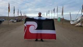 Maori stand with Standing Rock [upl. by Kitti]