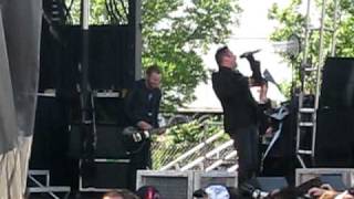 Skillet  Hero  Live  Rock on the Range 2010 [upl. by Yehsa268]