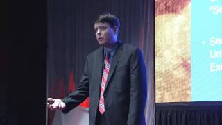 NSA wiretapping  a 4th Amendment violation Blake Norvell at TEDxSMU [upl. by Araid527]