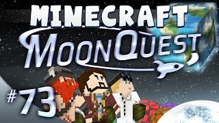 Minecraft  MoonQuest 73  A Whole New World [upl. by Aihsa534]