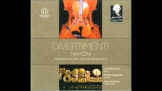 HAYDN  DIVERTIMENTI  N5 in A hob IV10 [upl. by Lareena]