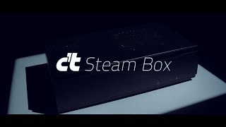 Spielkonsole selbst gebaut ct Steam Box [upl. by Dittman]