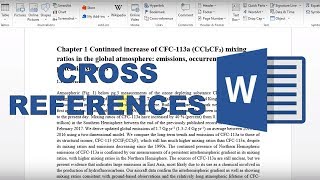 How To Perform Referencing In Microsoft Word Super Simple [upl. by Sigrid692]