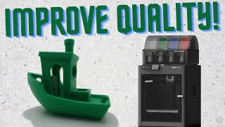 How to Improve Print Quality on Bambu Lab 3D Printer [upl. by Eyk353]