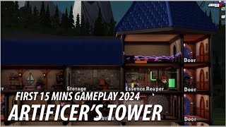 ARTIFICERS TOWER Tutorial and first 15 mins of gameplay [upl. by Eliath]