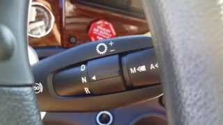 HOW TO shift automatic transmission in Semi Truck Peterbilt Volvo Freightliner closeup [upl. by Jamnes]