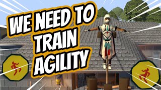 We need to train agility  OSRS song [upl. by Waynant]