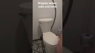 Skippy toilets walls and toilet skibididopdopdopyesyesyesyesnononono [upl. by Sivatco]