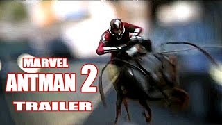 ANT MAN 2 Official Trailer Marvel Movie 2018 HD [upl. by Sdlonyer]