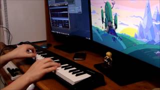 Korg Micro Key 61 Test Summer Joe Hisaishi [upl. by Enirehtac]