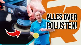 Polijsten als een PRO Dit MOET je weten over machinaal polijsten [upl. by Christabella]