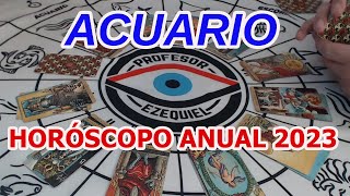 ACUARIO ♒ HOROSCOPO ANUAL 2023 [upl. by Maye890]