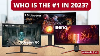 Best Curved Monitors 2023  Everything You MUST Know [upl. by Klarika]