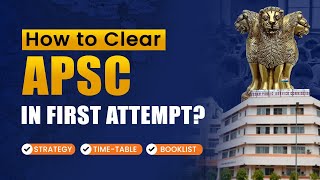 How to clear APSC CCE Exam in first attempt Target APSC 2025  SPM IAS Academy apscpreparation [upl. by Aihsekan970]