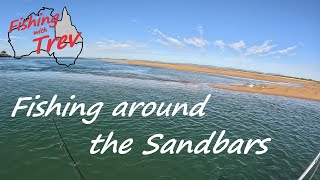 Fishing around the Sandbars  Incoming Tide [upl. by Betthezul298]