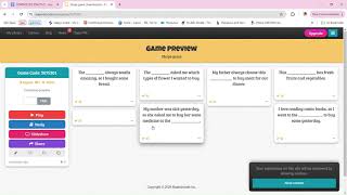 Tutorial How to make games on Baamboozle [upl. by Narahs495]