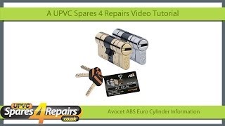 Why purchase an Avocet ABS High Security Euro Cylinder [upl. by Enibas]