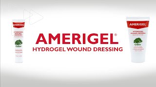 AMERIGEL Hydrogel Wound Dressing [upl. by Krongold779]