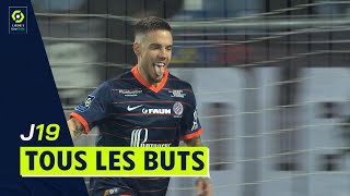 Tous les buts de la 19ème journée  Ligue 1 Uber Eats  20212022 [upl. by Chil]