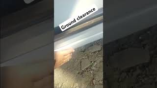 Dzire vxi ground clearance shorts suzukimotors viralvideo [upl. by Luana]