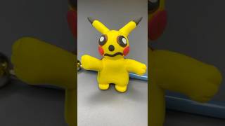 pika pika pikachu plasticine shortsCreativity [upl. by Niryt]