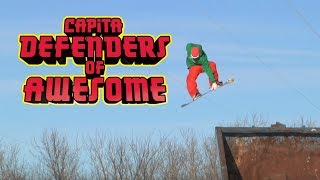 CAPiTA Defenders of Awesome  Dan Brisse  Full Part HD [upl. by Sylirama774]