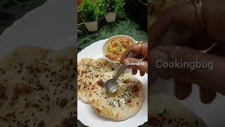 Matar kulcha recipe without oven cookingbug [upl. by Udela]