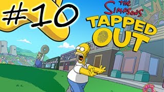 KC Plays  The Simpsons Tapped Out  Part 7 [upl. by Scotti]