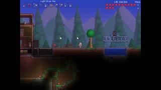 A eletricidade no Terraria [upl. by Nnaecarg]