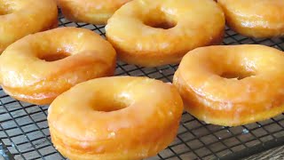 Donuts caseros 🍩 ¡Receta definitiva con TRUCOS [upl. by Aitnuahs]