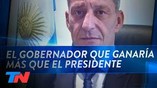 Escándalo en Chubut el gobernador Arcioni quiere aumentarse otra vez el sueldo [upl. by Burrill]